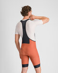 SPORTFUL Kurze Fahrradhose mit Trägern - GIARA 2 - Orange