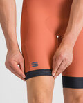 SPORTFUL Kurze Fahrradhose mit Trägern - GIARA 2 - Orange