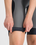 SPORTFUL Kurze Fahrradhose mit Trägern - SUPERGIARA 2 - Grau