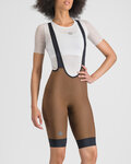 SPORTFUL Kurze Fahrradhose mit Trägern - GIARA 2 W - Braun