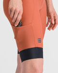 SPORTFUL Kurze Fahrradhose mit Trägern - GIARA 2 - Orange