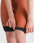 SPORTFUL Kurze Fahrradhose mit Trägern - GIARA 2 - Orange