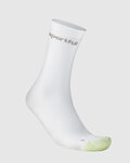 SPORTFUL Klassische Fahrradsocken - CLASSIC - Weiß