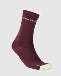 SPORTFUL Klassische Fahrradsocken - CLASSIC - bordeaux