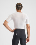 SPORTFUL Kurzarm Fahrrad-Shirt - PRO BASELAYER - Weiß