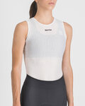 SPORTFUL Ärmelloses Fahrrad-Shirt - PRO BASELAYER W - Weiß