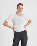 SPORTFUL Kurzarm Fahrrad-Shirt - PRO BASELAYER W - Weiß
