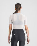 SPORTFUL Kurzarm Fahrrad-Shirt - PRO BASELAYER W - Weiß