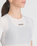 SPORTFUL Kurzarm Fahrrad-Shirt - PRO BASELAYER W - Weiß