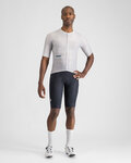 SPORTFUL Kurzarm Fahrradtrikot - LIGHT - Grau/Weiß