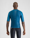 SPORTFUL Kurzarm Fahrradtrikot - LIGHT - Blau