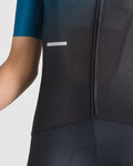 SPORTFUL Kurzarm Fahrradtrikot - LIGHT W - Blau/Schwarz