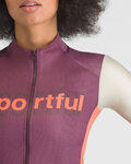 SPORTFUL Kurzarm Fahrradtrikot - SUPERGIARA LOGO W - bordeaux