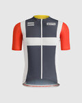 SPORTFUL Kurzarm Fahrradtrikot - CLASSIC HERITAGE - Blau/Weiß/Rot/Gelb