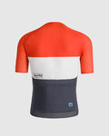 SPORTFUL Kurzarm Fahrradtrikot - SUPERNOVA HERITAGE - Blau/Weiß/Rot/Gelb