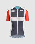 SPORTFUL Kurzarm Fahrradtrikot - CLASSIC HERITAGE W - Blau/Weiß/Rot