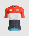 SPORTFUL Kurzarm Fahrradtrikot - SUPERNOVA HERITAGE W - Blau/Weiß/Rot