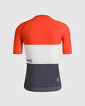 SPORTFUL Kurzarm Fahrradtrikot - SUPERNOVA HERITAGE W - Blau/Weiß/Rot