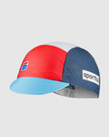 SPORTFUL Fahrradmütze - HERITAGE - Blau/Rot/Grau