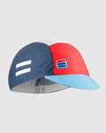 SPORTFUL Fahrradmütze - HERITAGE - Blau/Rot/Grau