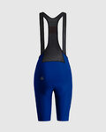 SPORTFUL Kurze Fahrradhose mit Trägern - COLORFUL PULSE W - Blau