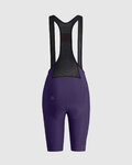 SPORTFUL Kurze Fahrradhose mit Trägern - COLORFUL PULSE W - Lila