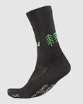 SPORTFUL Klassische Fahrradsocken - RIDE DOLOMITES - Schwarz/Grün