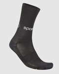 SPORTFUL Klassische Fahrradsocken - RIDE DOLOMITES - Schwarz/Blau