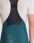 SPORTFUL Lange Fahrradhose mit Trägern - SUPERNOVA - Grün