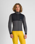 SPORTFUL Fahrrad-Thermojacke - SUPERGIARA 2 - Grau/Schwarz