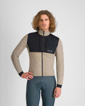 SPORTFUL Fahrrad-Thermojacke - SUPERGIARA 2 - Beige/Schwarz