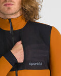 SPORTFUL Fahrrad-Thermojacke - SUPERGIARA 2 - Schwarz/Orange