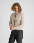 SPORTFUL Langarm Fahrradtrikot für den Winter - SUPERGIARA WOOL - Beige