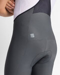 SPORTFUL Lange Fahrradhose mit Trägern - PULSE - Grau