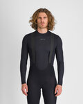 SPORTFUL Langarm Fahrrad-Shirt - MERINO LAYER - Schwarz