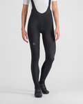 SPORTFUL Lange Fahrradhose mit Trägern - PULSE - Schwarz