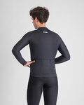 SPORTFUL Langarm Fahrradtrikot für den Winter - SUPERNOVA THERMAL - Schwarz