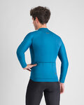 SPORTFUL Langarm Fahrradtrikot für den Winter - SUPERNOVA THERMAL - Blau