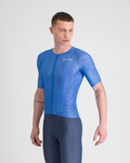 SPORTFUL Kurzarm Fahrradtrikot - LIGHT 2 - Blau