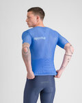 SPORTFUL Kurzarm Fahrradtrikot - LIGHT 2 - Blau