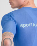 SPORTFUL Kurzarm Fahrradtrikot - LIGHT 2 - Blau