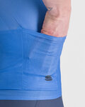 SPORTFUL Kurzarm Fahrradtrikot - LIGHT 2 - Blau