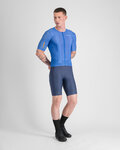 SPORTFUL Kurzarm Fahrradtrikot - LIGHT 2 - Blau