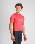 SPORTFUL Kurzarm Fahrradtrikot - STARLIGHT 2 - Rot