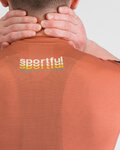 SPORTFUL Kurzarm Fahrradtrikot - SUPERGIARA 2 - Orange/Blau