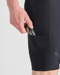 SPORTFUL Kurze Fahrradhose mit Trägern - HXPEREPIC - Schwarz