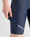 SPORTFUL Kurze Fahrradhose mit Trägern - HXPEREPIC - Blau