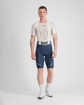 SPORTFUL Kurze Fahrradhose mit Trägern - HXPEREPIC - Blau