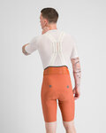 SPORTFUL Kurze Fahrradhose mit Trägern - HXPEREPIC - Orange