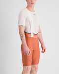 SPORTFUL Kurze Fahrradhose mit Trägern - HXPEREPIC - Orange